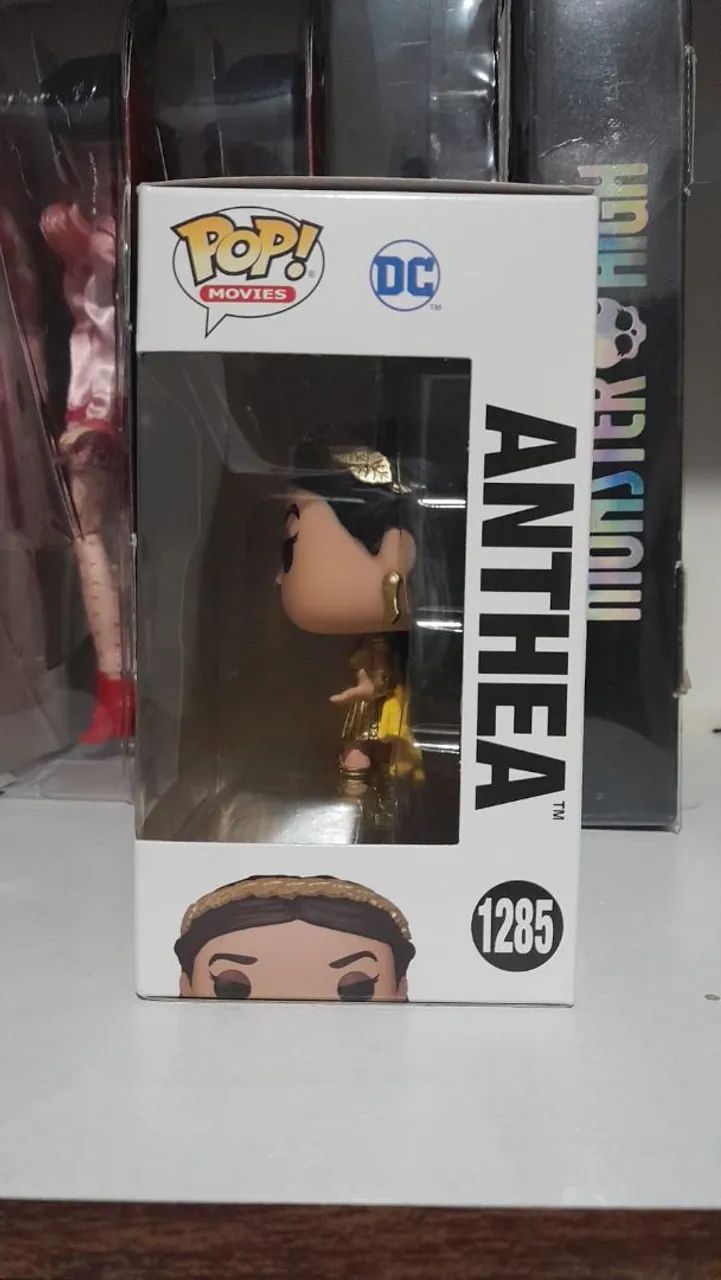 Funko Pop Shazam: Anthea (1285) Original  - Foto 2
