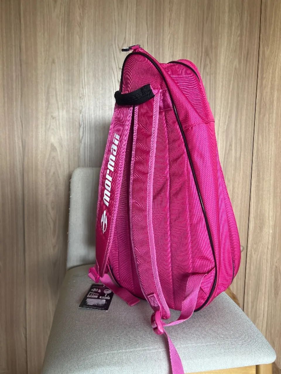 Mochila de beach tênis Mormaii - Foto 4