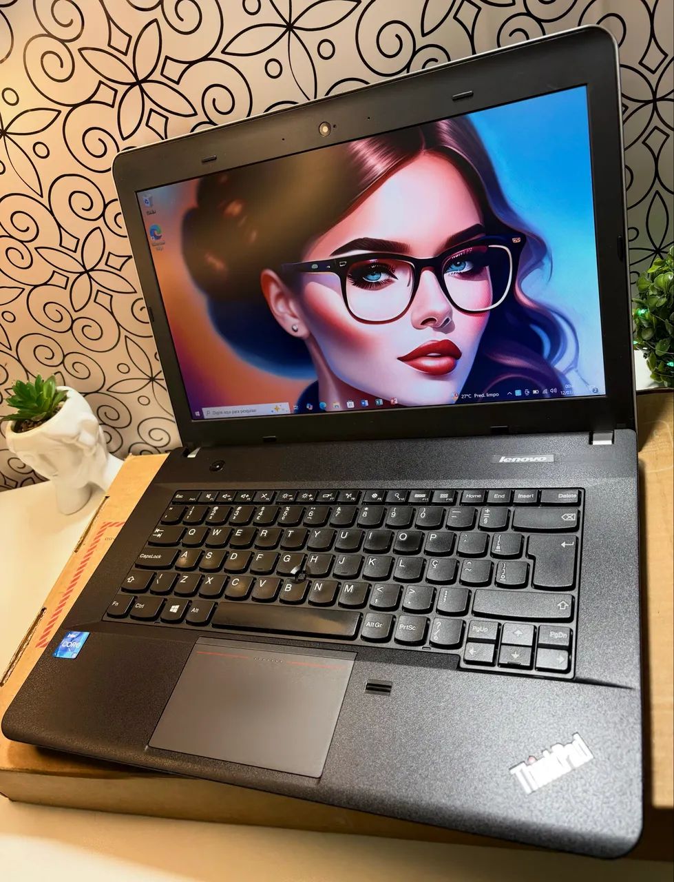 Notebook Lenovo ThinkPad Core i5 TURBO na Caixa! - Foto 3