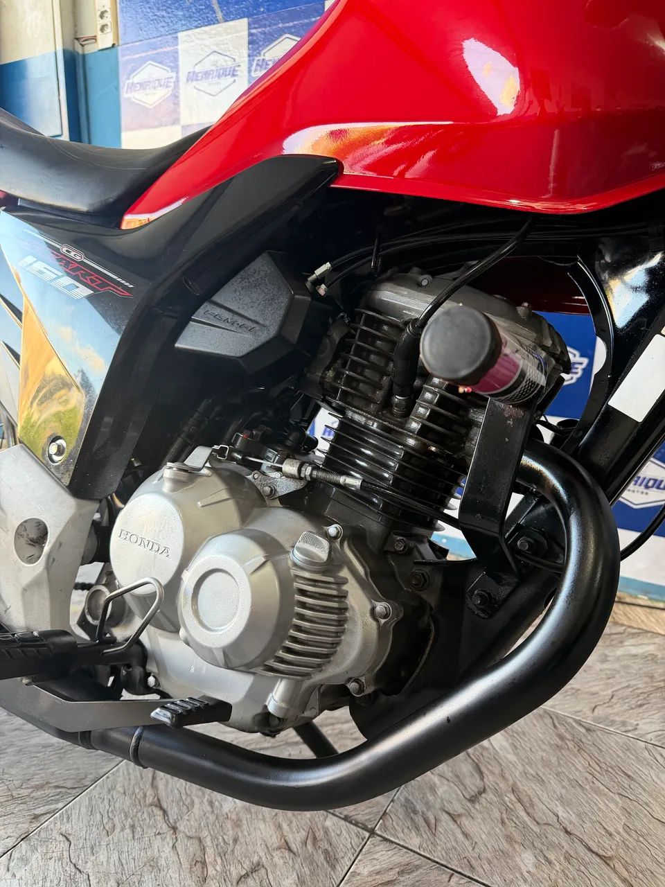 Honda CG 160 Start - Foto 2