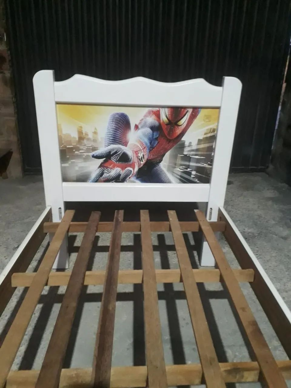 Cama solteiro madeira valor 280,00 