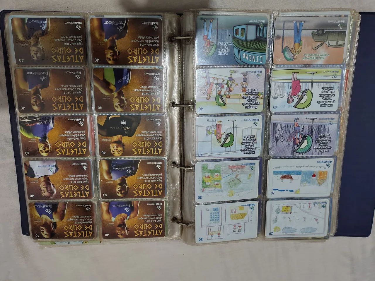 Cartões telefônicos coleção  - Foto 3