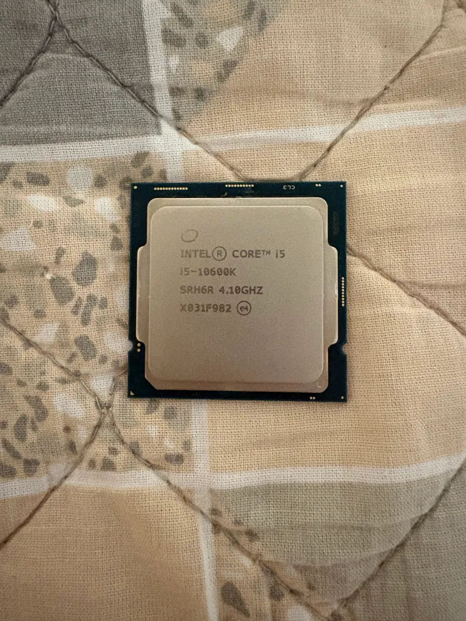 Intel Core i5-10600K