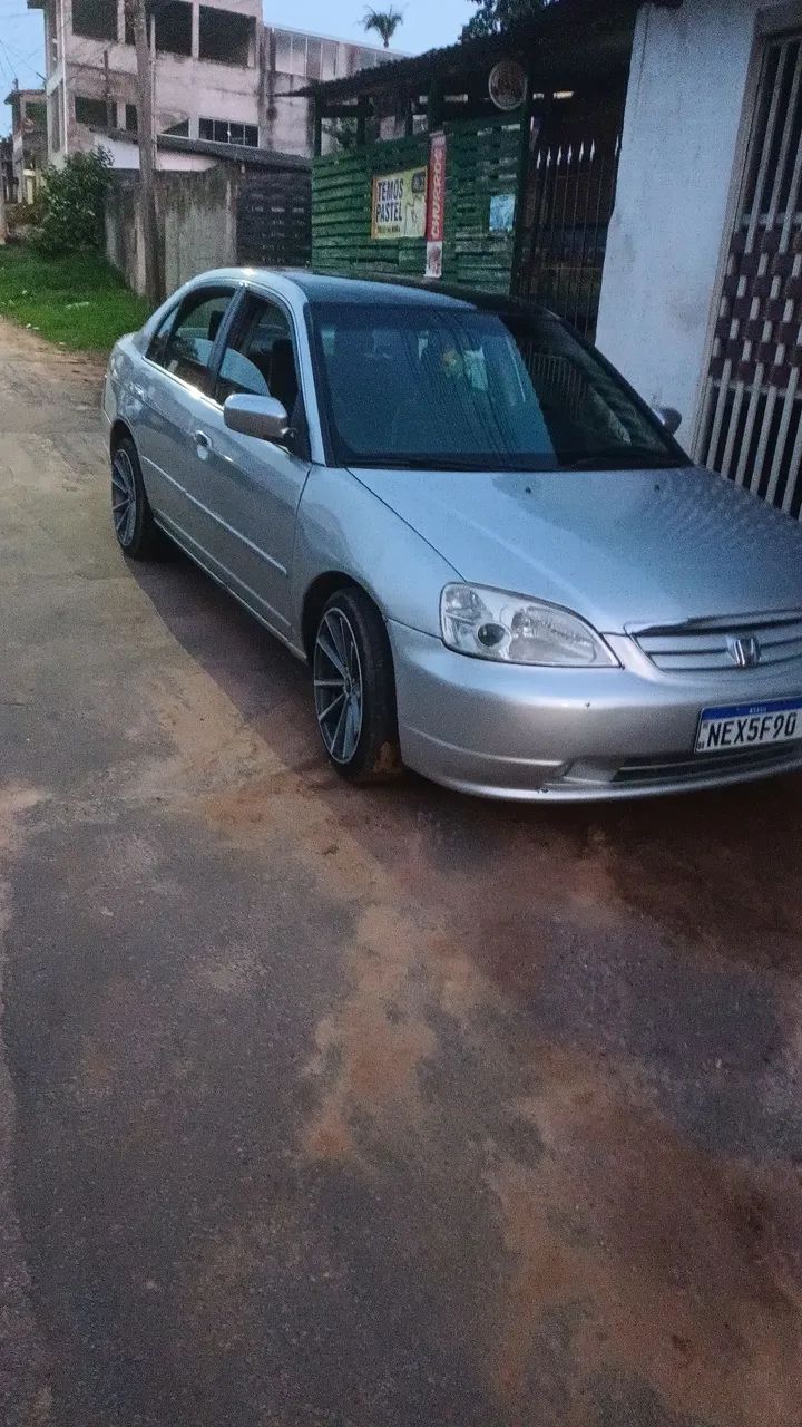 Honda Civic LX 1.7 MT 2003