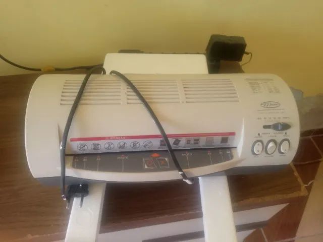 Plastificadora  - Foto 2
