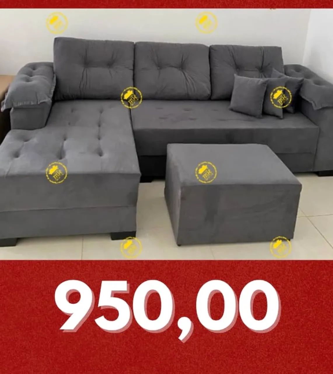 ? Super Oferta! Sofás com Preço de Fábrica ? Qualidade e Conforto que Você Merece! ?  - Foto 3