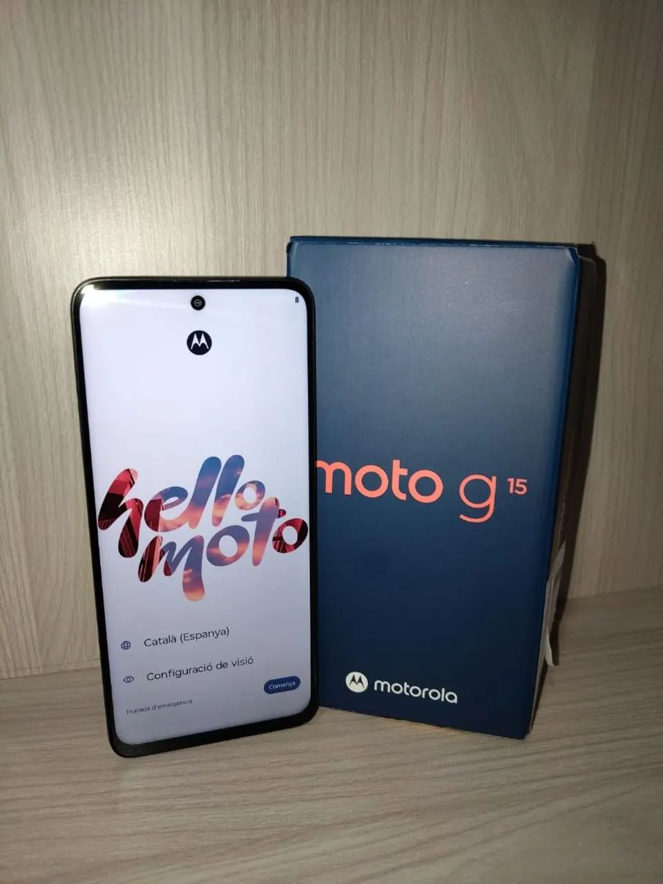 Celular Motorola G15