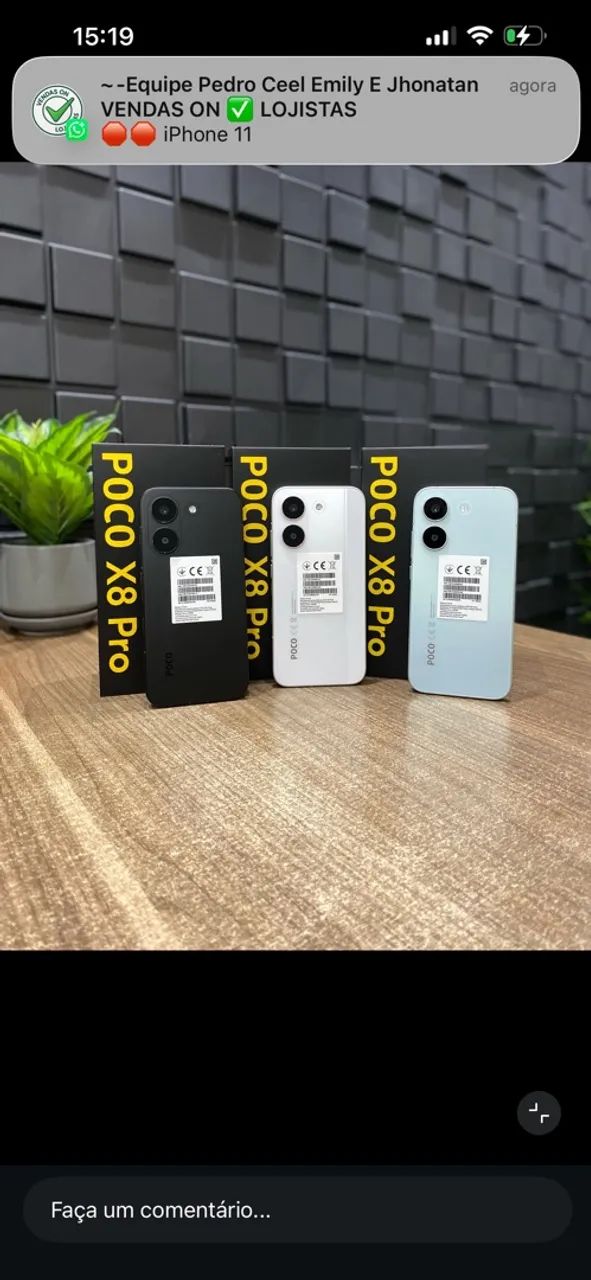 Poco X8 Pro 256gb Novo - Foto 2