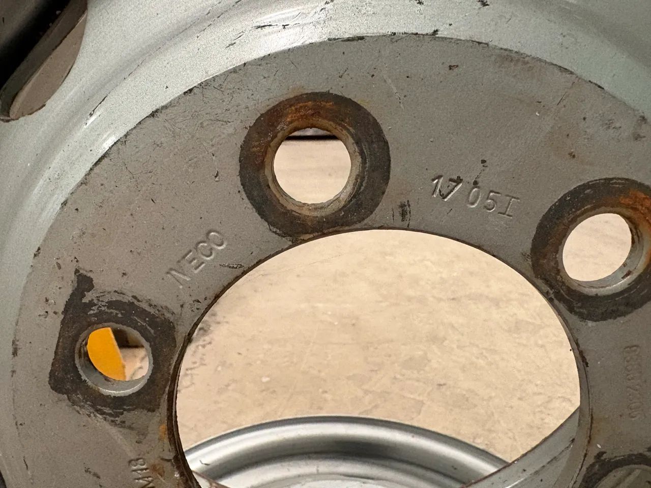 Roda de Aço IVECO original  - Foto 4