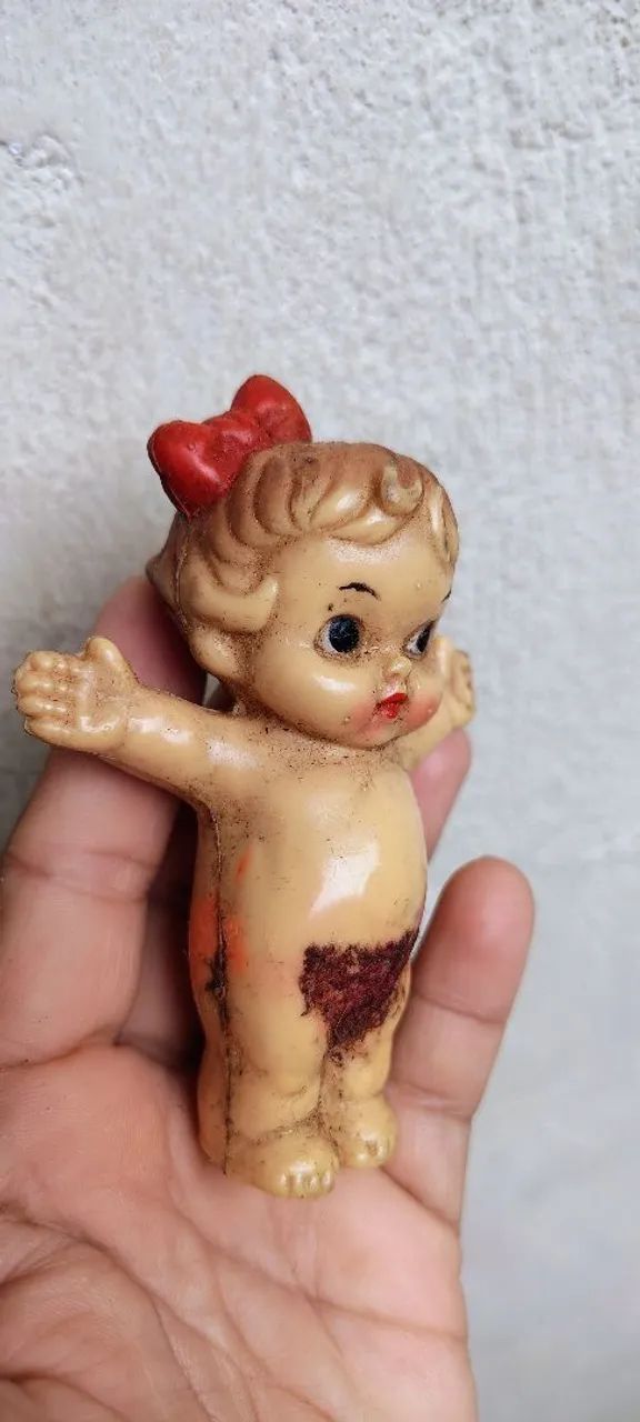 Boneco antigo raro  - Foto 2