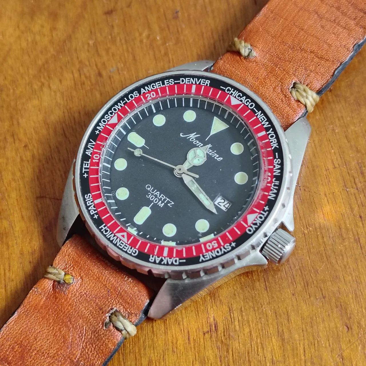Relogio Mondaine Worldtime - Foto 3