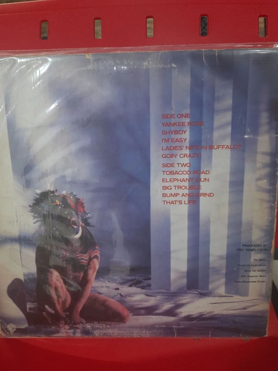 Vendo lp DAVID LEE ROTH eat em and smile - Foto 2