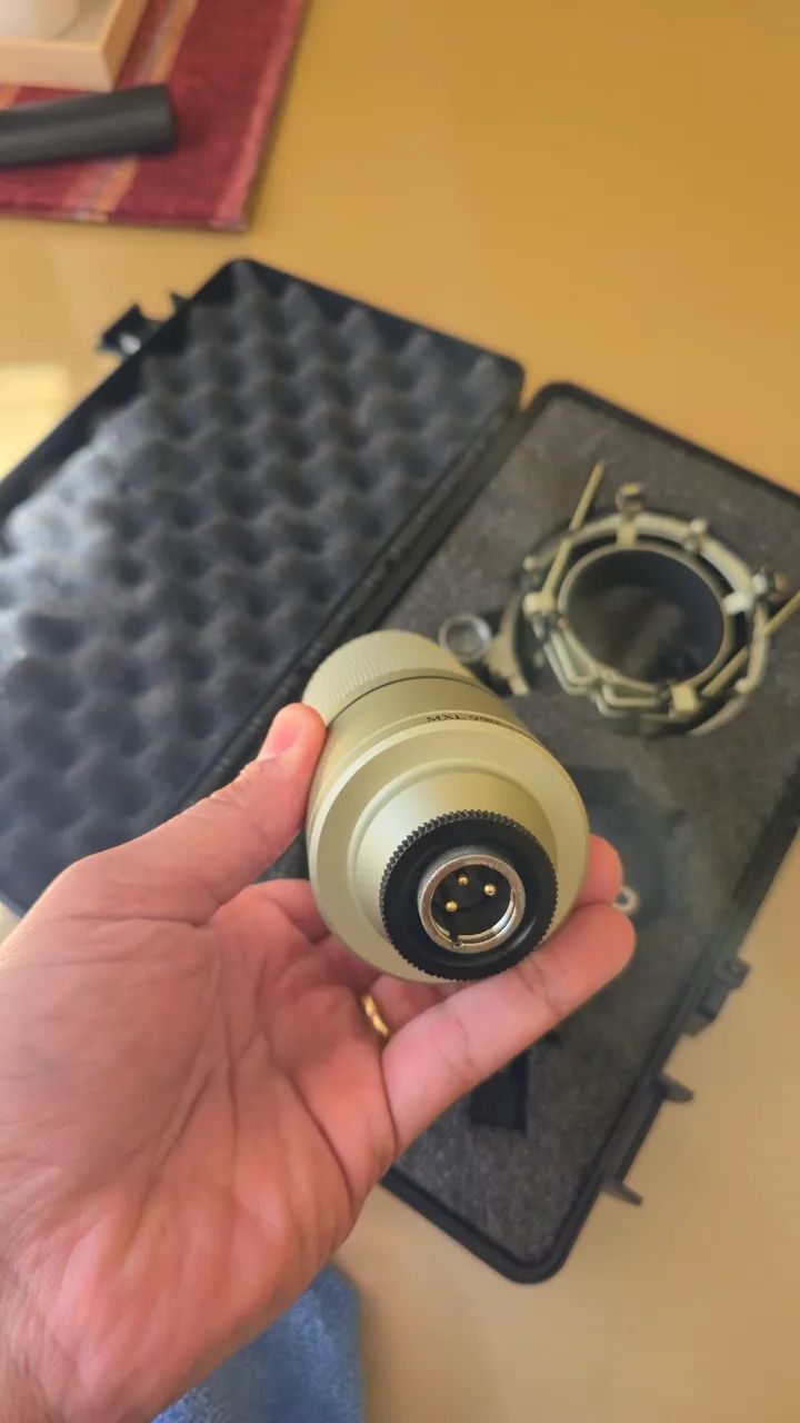 MXL 990 Condensador + Shock Mount + Maleta - Foto 3