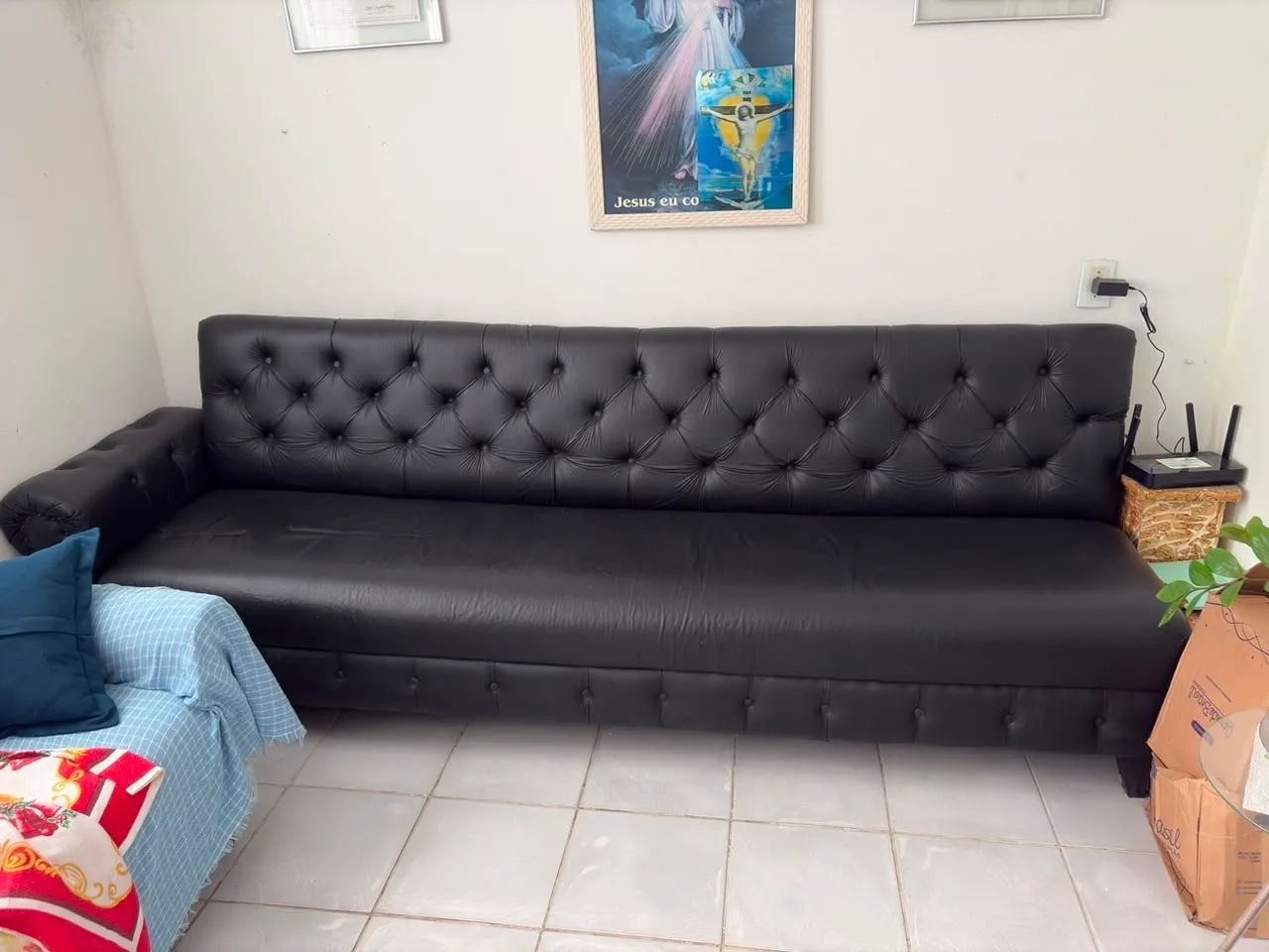 Sofá Preto