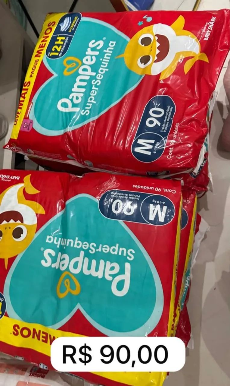 Fraldas M  - Foto 3