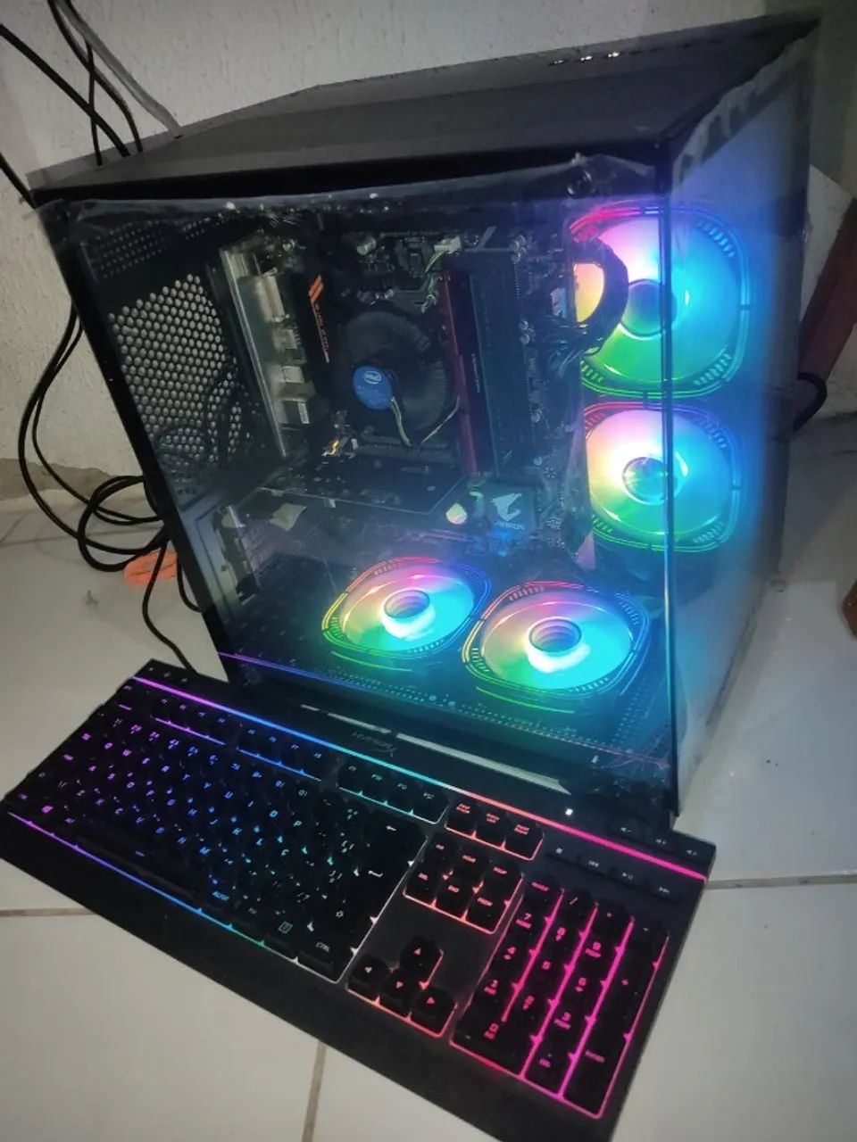 Pc Gamer com ou sem placa de video, valor pra vender rapido (NOVO)