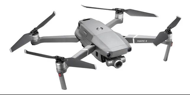 Drone DJI Mavic 2 Zoom NOVO + Fly More Kit | Nunca Usado | 4K - Foto 5