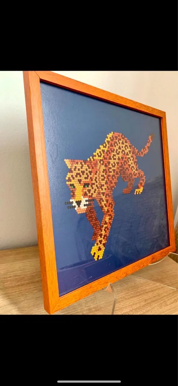 Quadro Onça Tok&Stok  - Foto 2