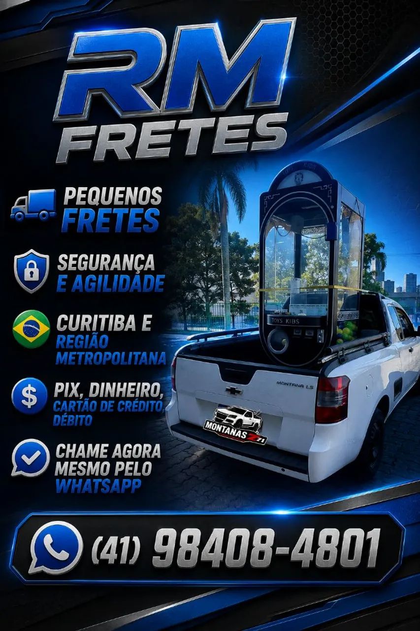 Faço frete 