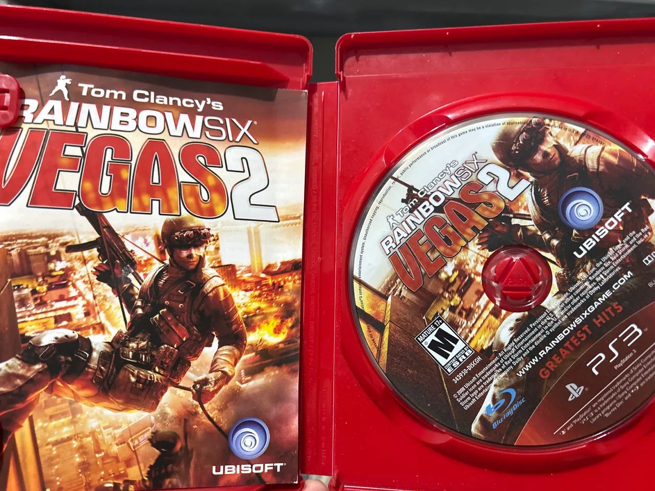 Rainbowsix Vegas 2 PS3 - Foto 3