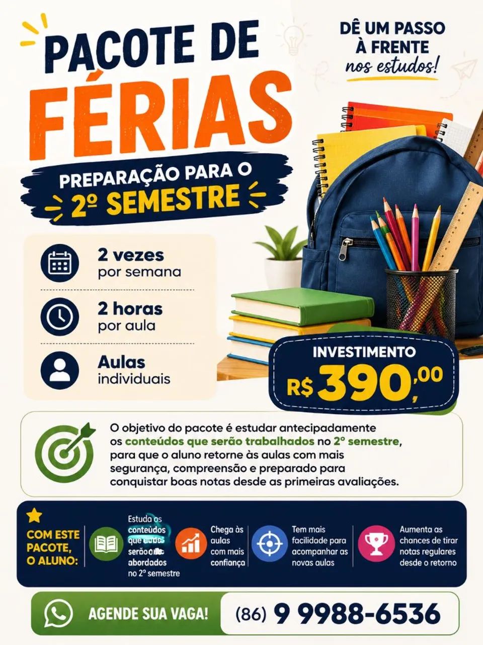 Pacote Férias 