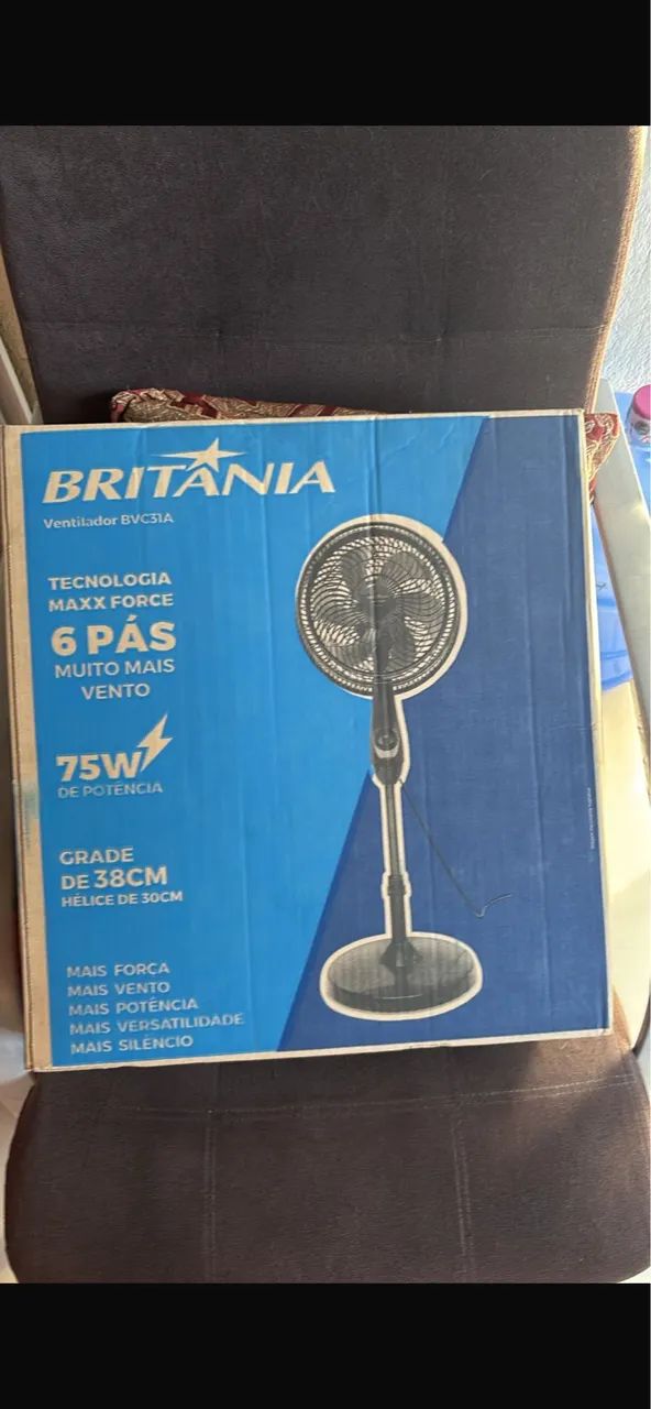 Ventilador em Ótimo Estado - Funcionando Perfeitamente 