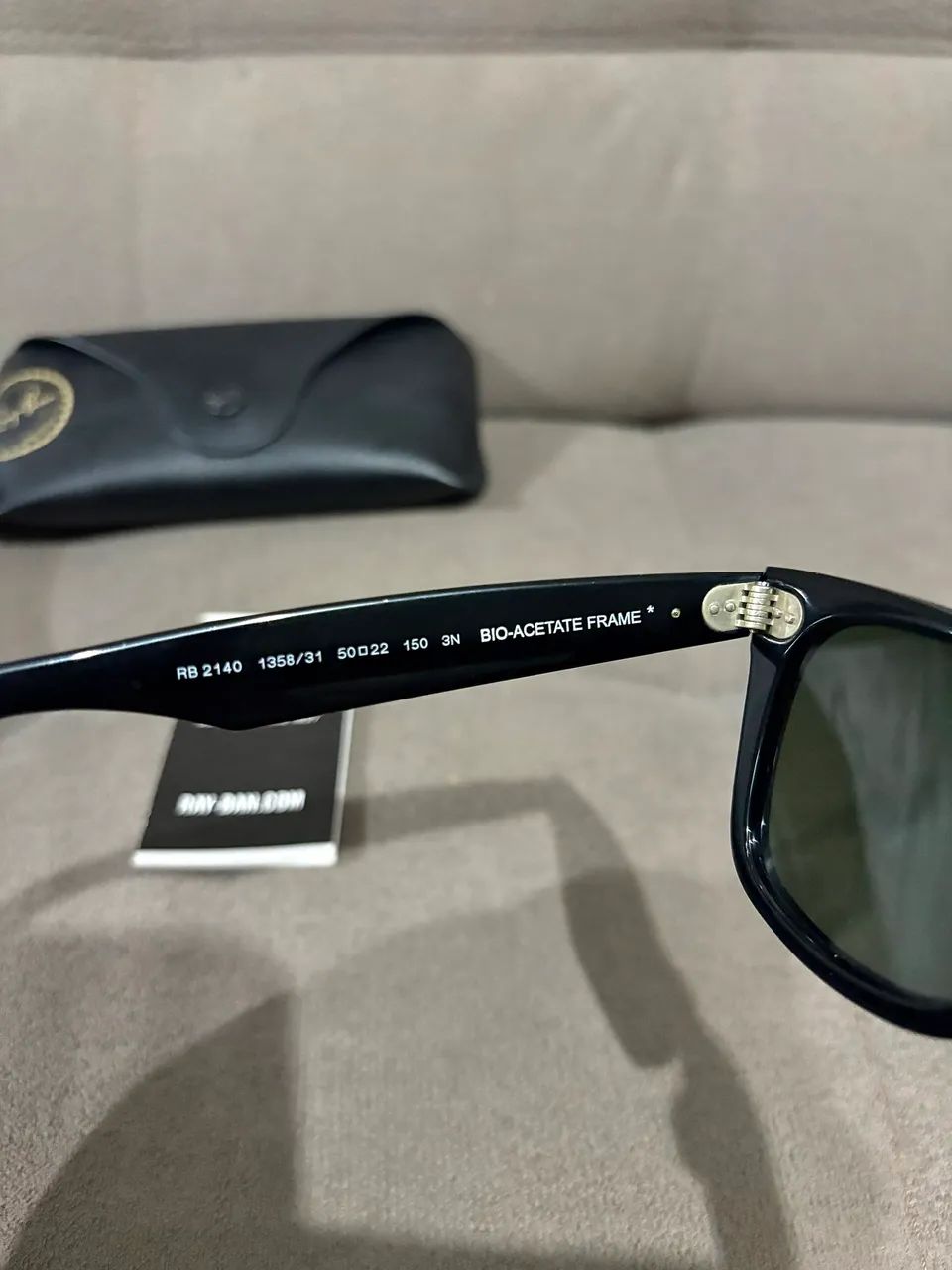 Óculos De Sol Ray-ban Wayfarer - Foto 4