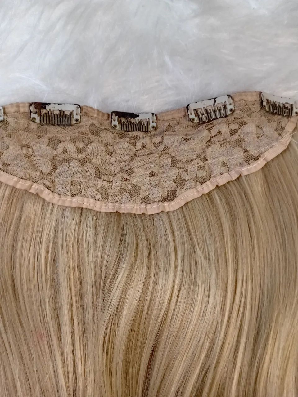 Cabelo humano loiro - Foto 3