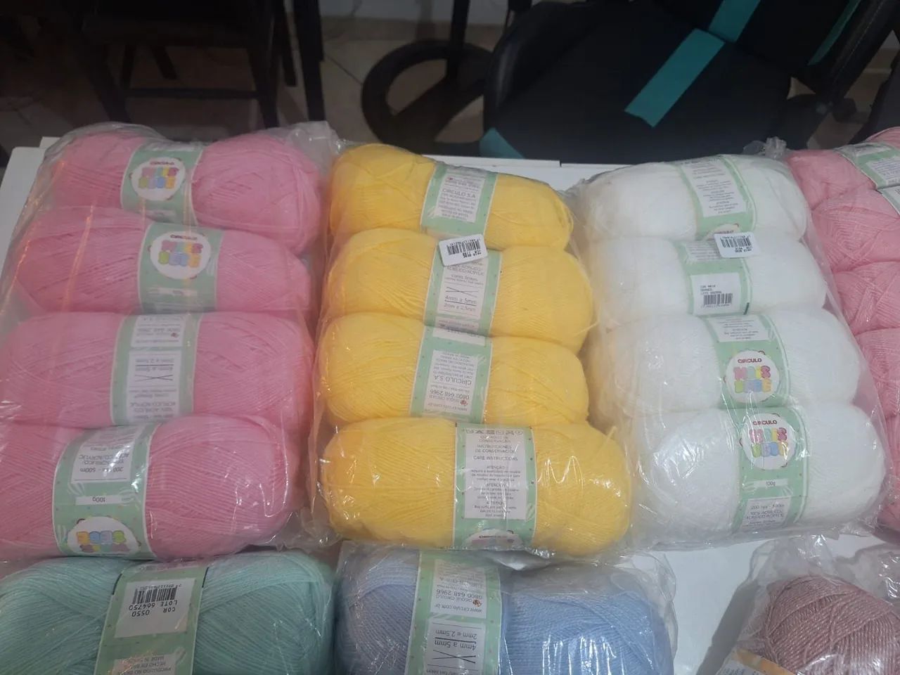 Linha mais bebê 100grs - Foto 5