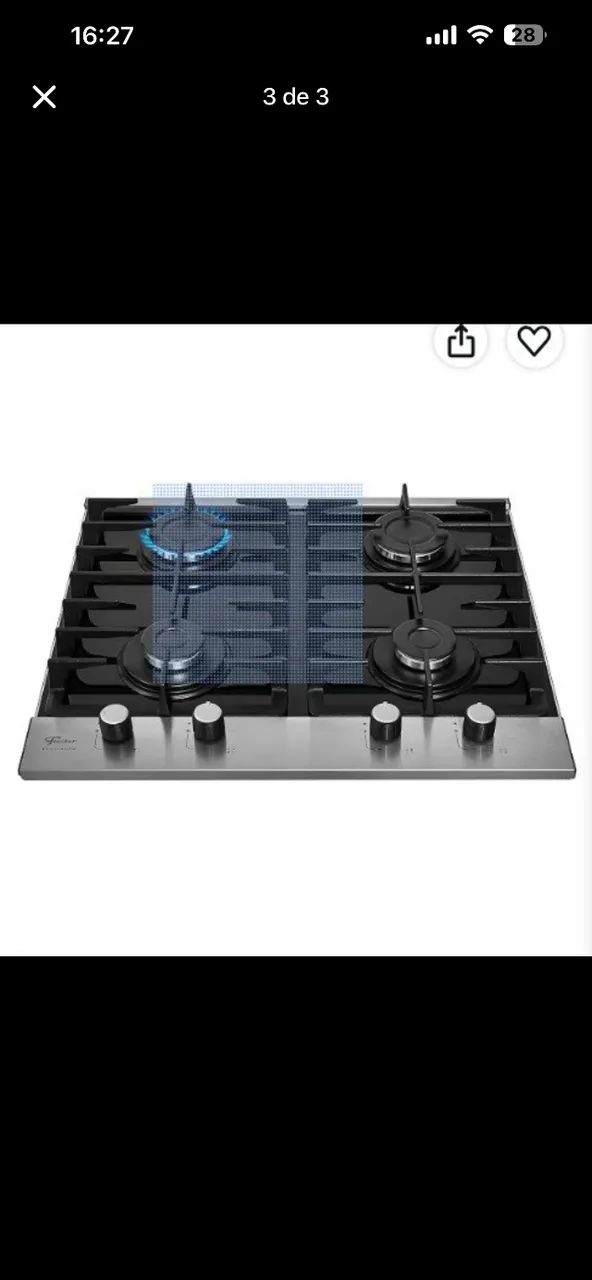 Cooktop