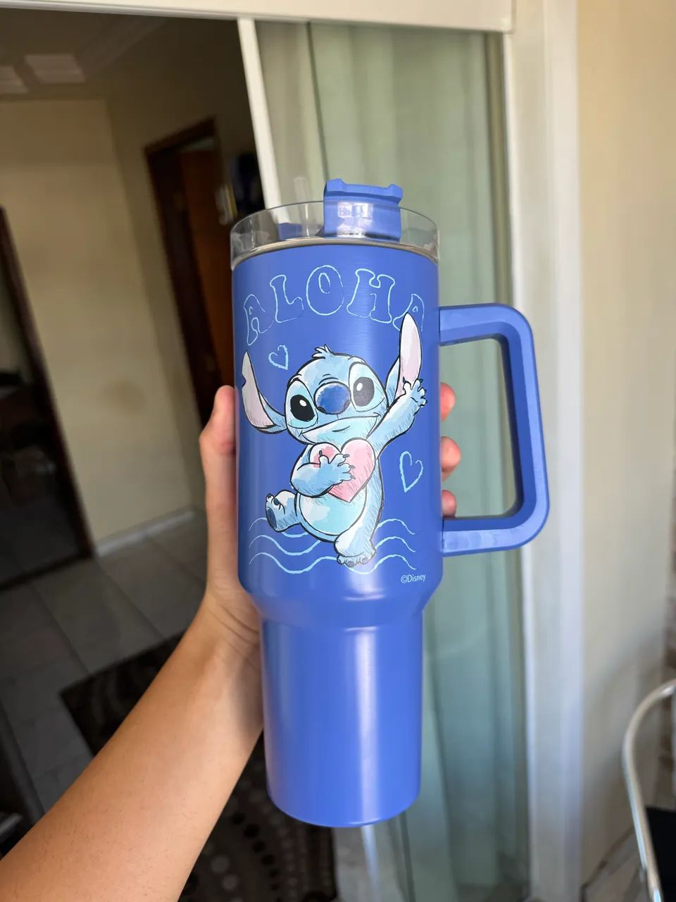 Copo Térmico Stitch