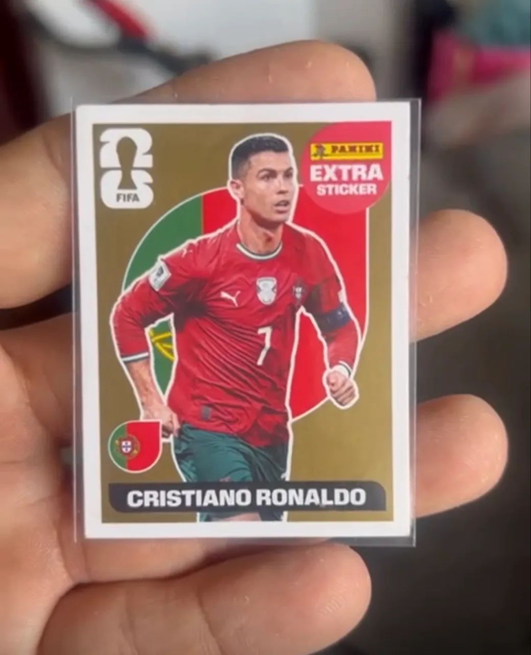 Legend cr7 ouro 