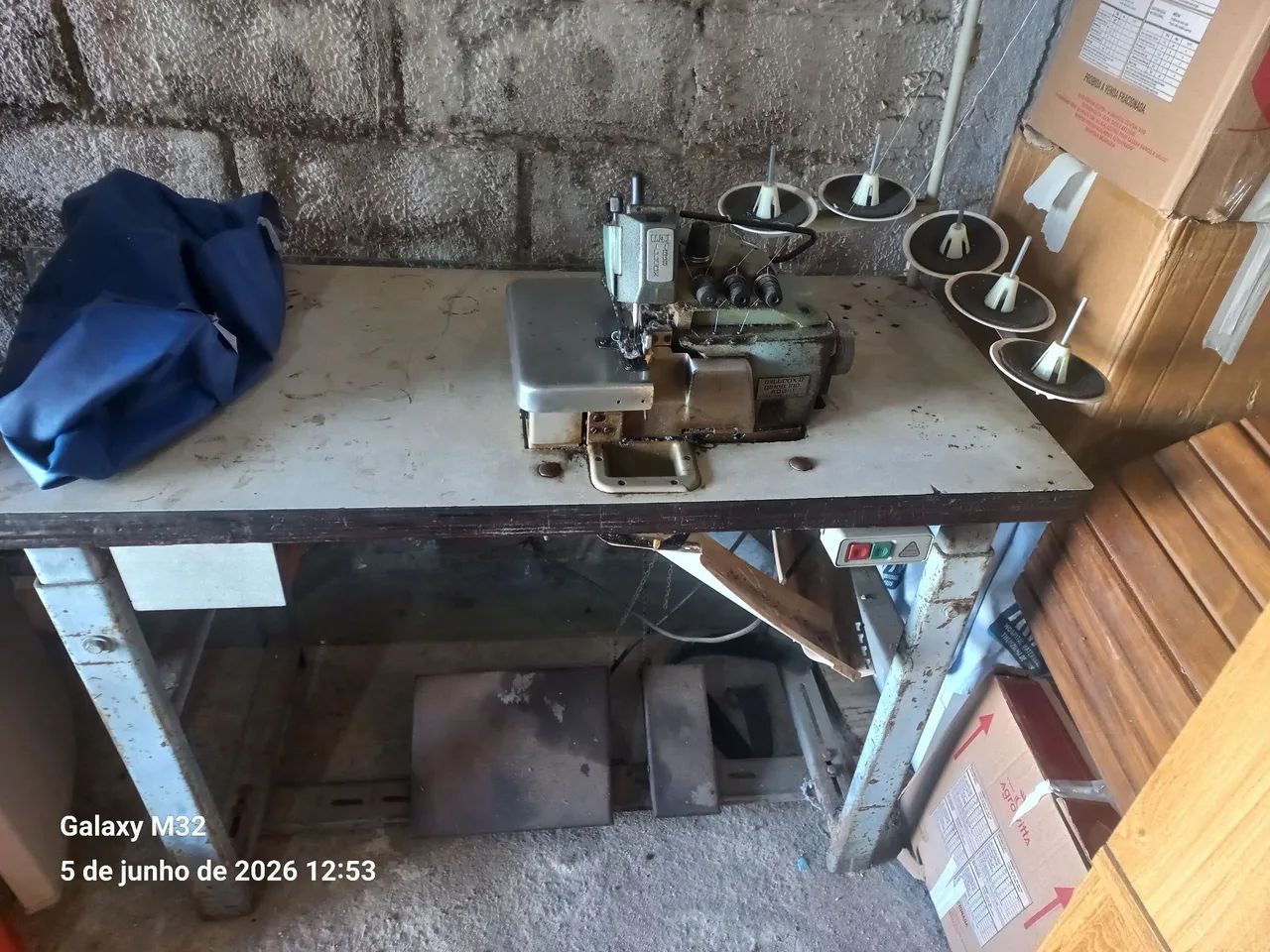 Maquina interloque - Foto 2