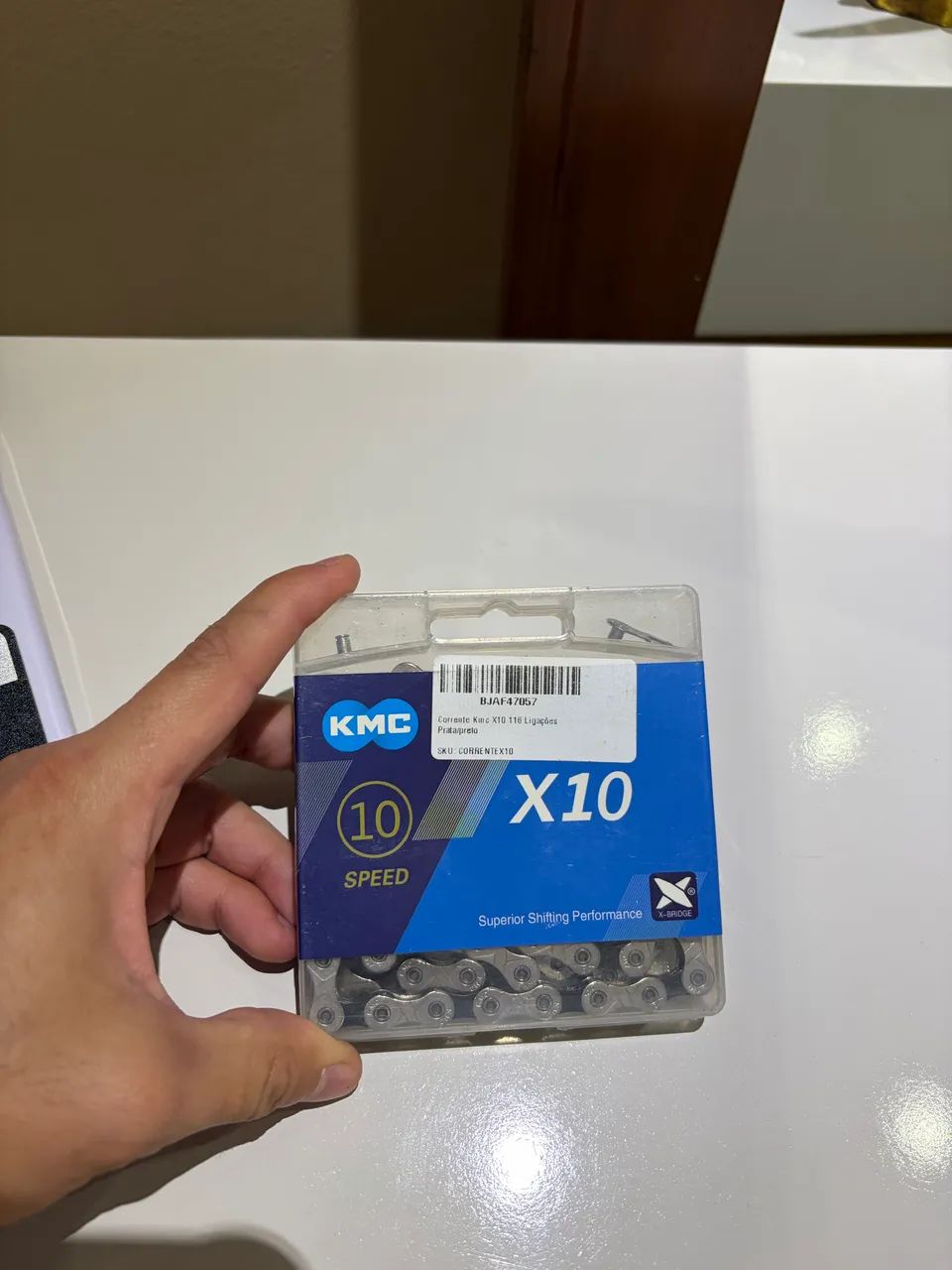 Corrente KMC nova