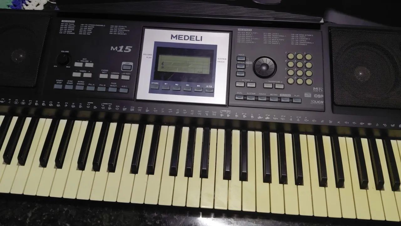 Teclado Musical Medeli M15 - Foto 2