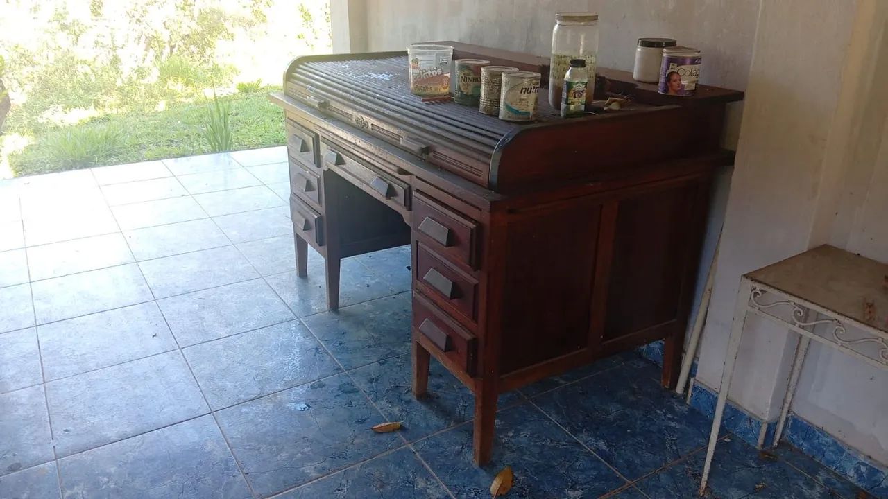 Escrivaninha estilo xerife  - Foto 4