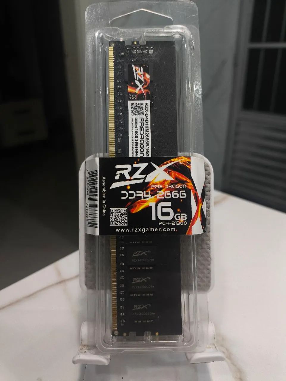 Memória ram 16gb 