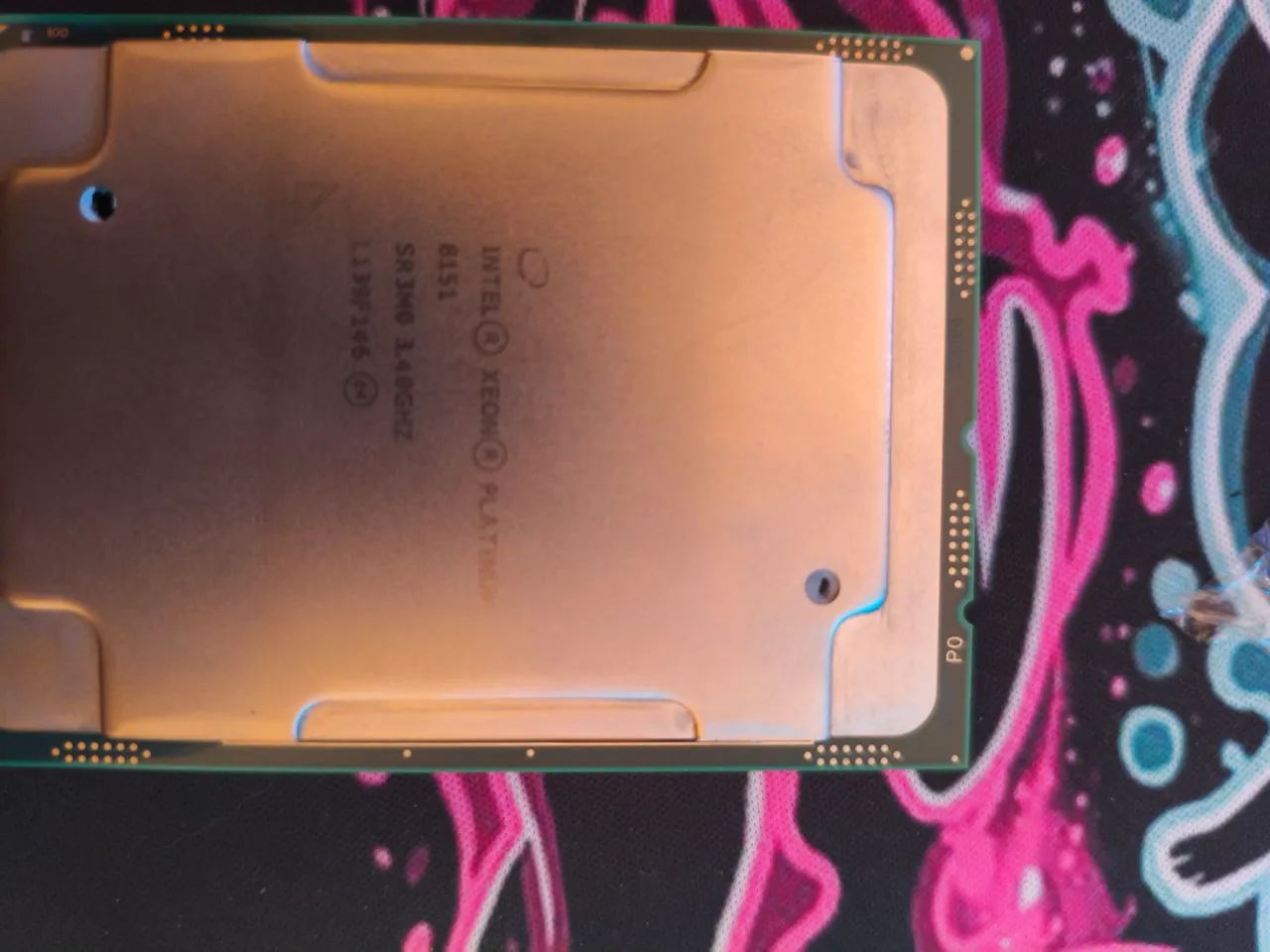 Processador Xeon Platinum 8151 lga 3647