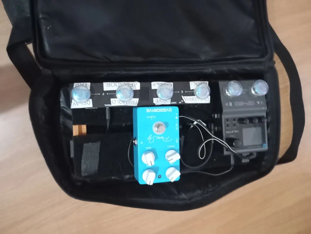 Pedalboard 30 x15 com bag  - Foto 5
