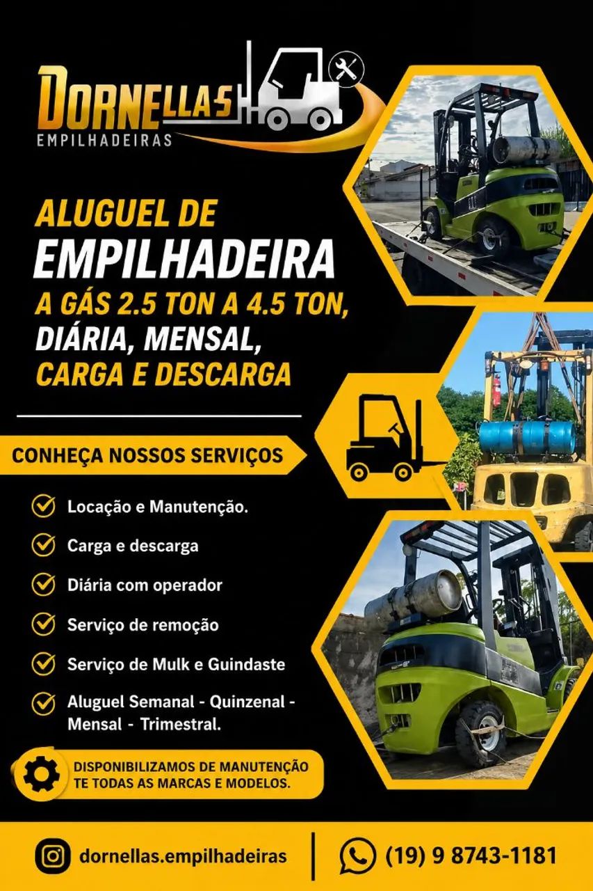 Locação de empilhadeira  - Foto 2