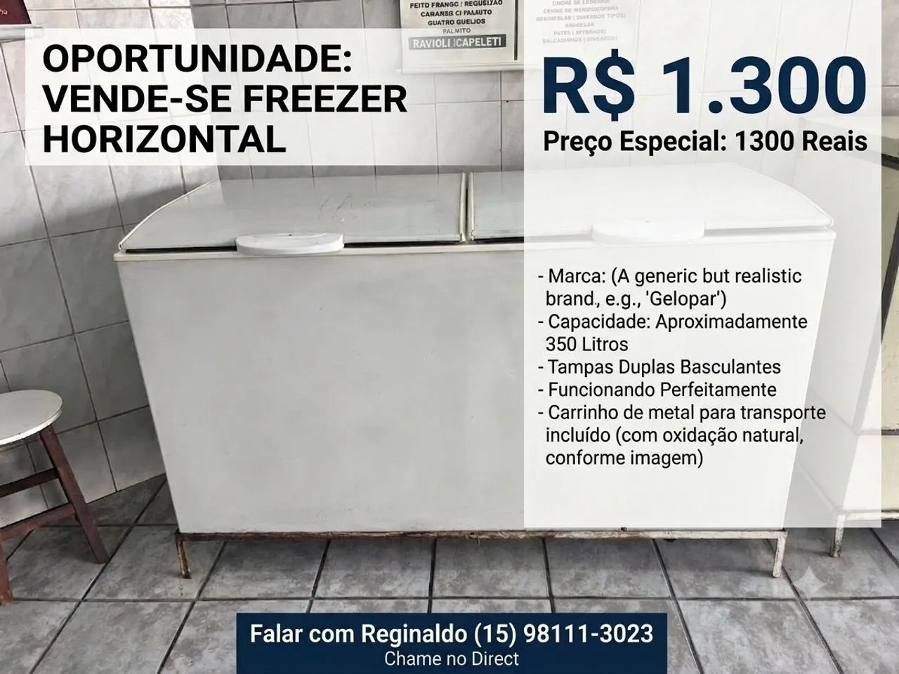 Oportunidade para seu negócio, desapego! - Foto 5