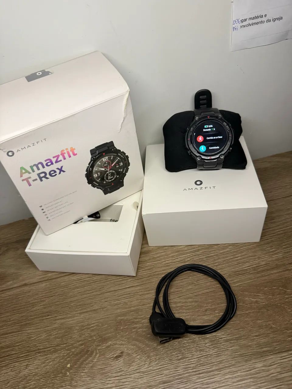 Relógio Amazfit t Rex 