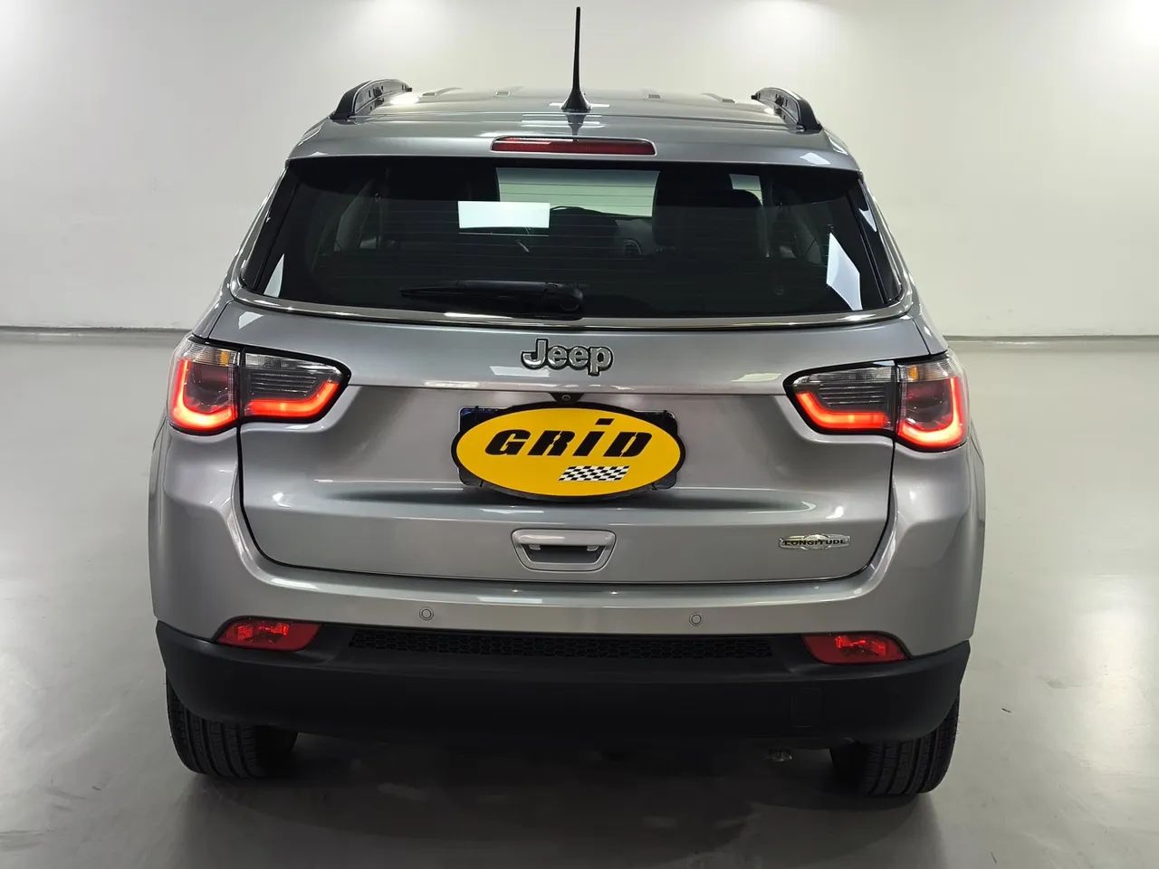 Jeep Compass Longitude 2.0 4X2 Flex 16V Aut. 2019 - Foto 5