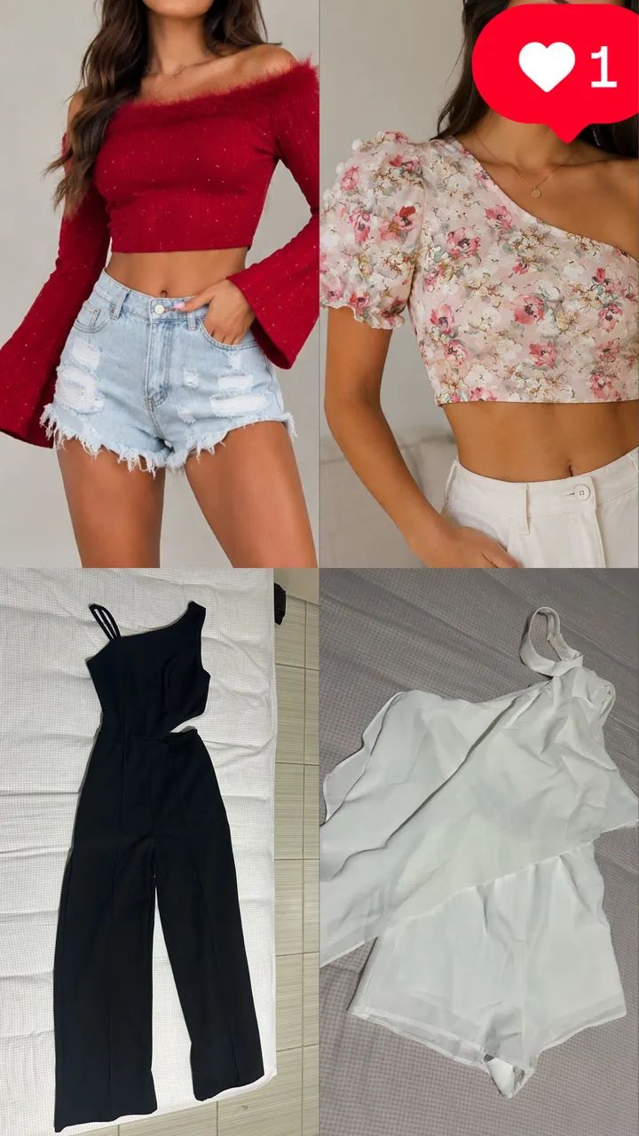 Lote roupas femininas  - Foto 3