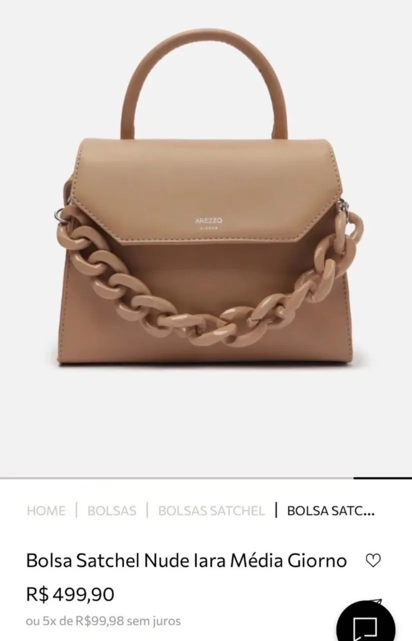 Vende bolsa nova 
