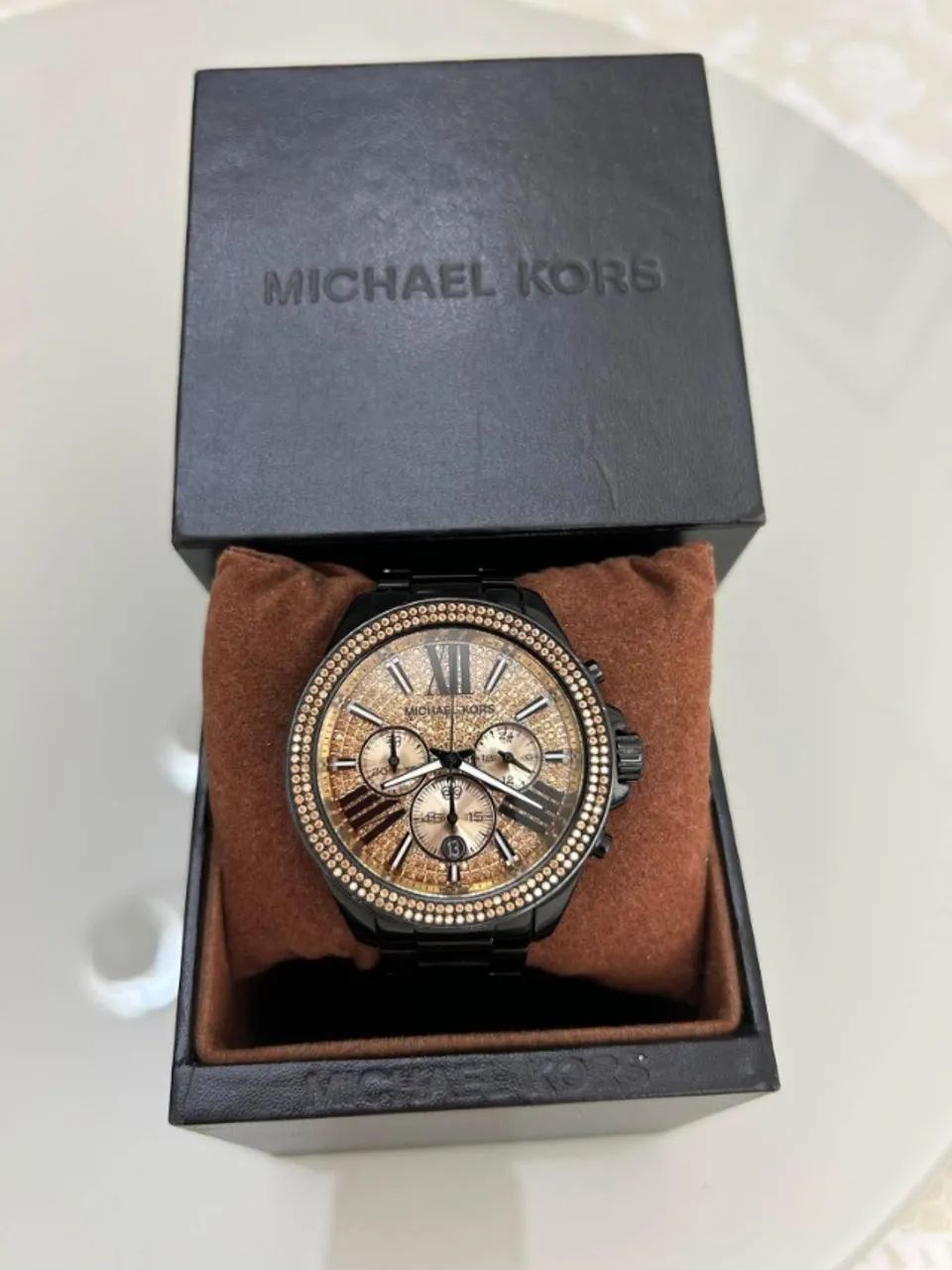 Lindo Relógio - Michael Kors - Original Mod. MK 5961 . Perfeito! - Foto 3