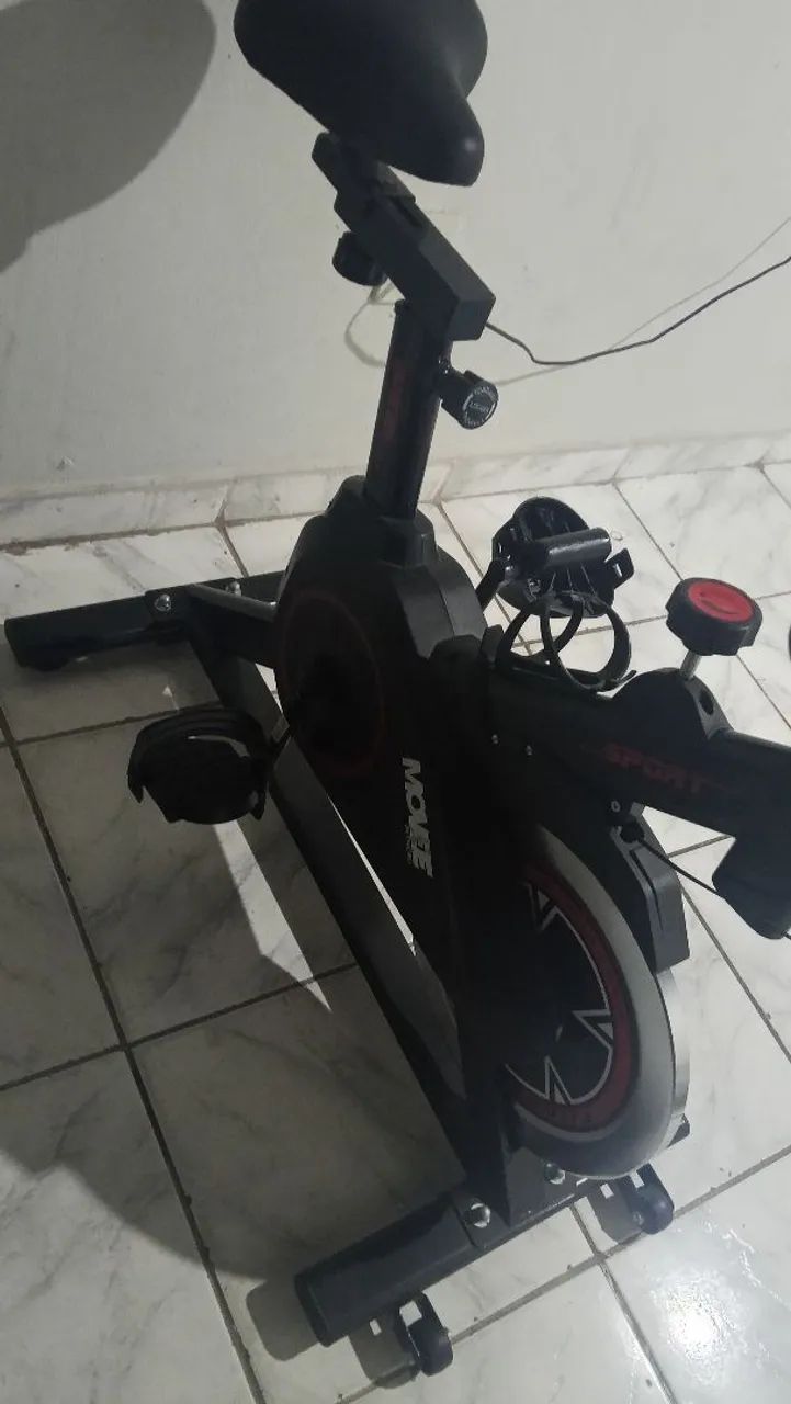 Bicicleta ergométrica  - Foto 4