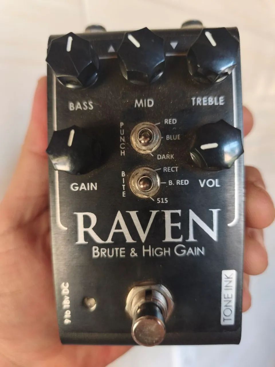 Pedal Raven Tone Ink