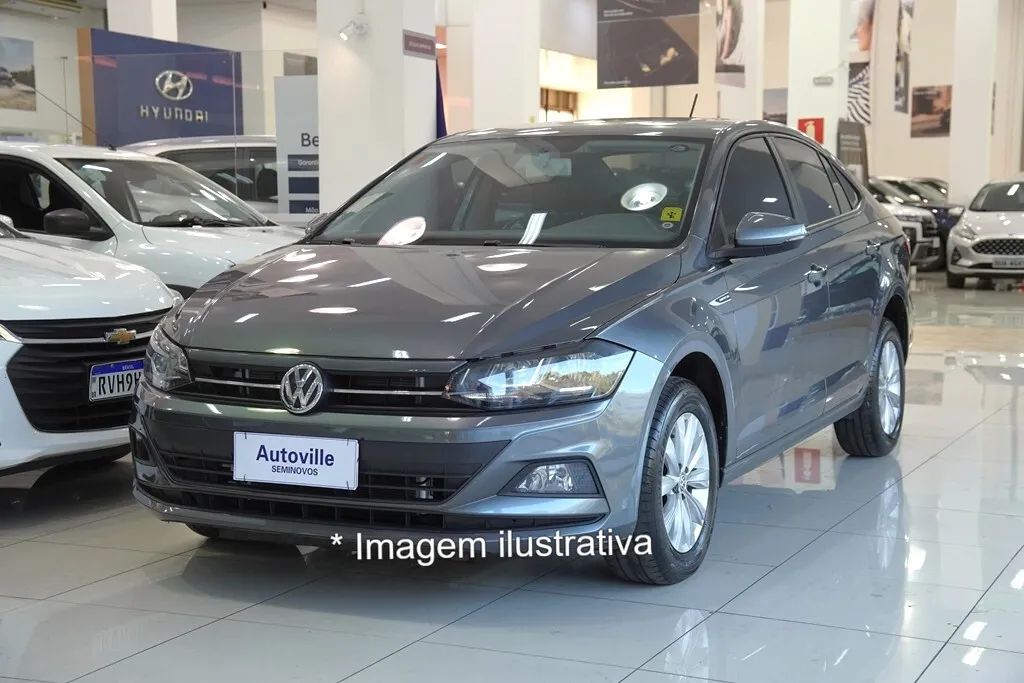 Volkswagen Virtus 1.6 MSI FLEX 16V 5P MEC. 2020