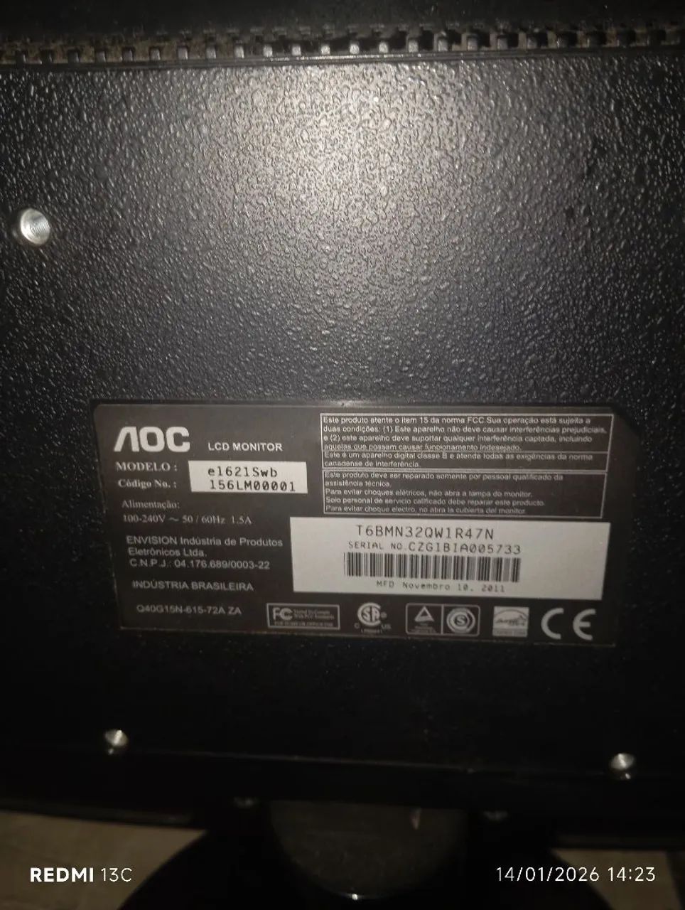 monitor AOC - Foto 3